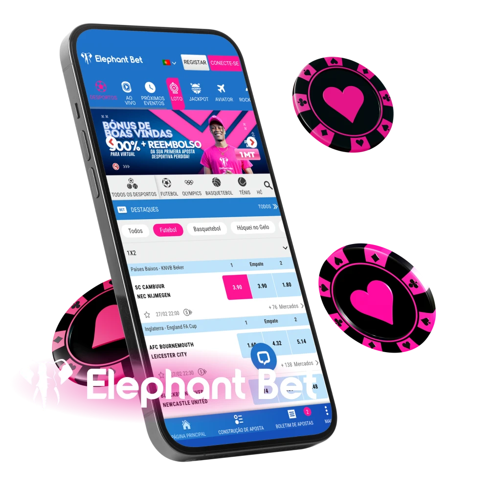 Existe um aplicativo móvel para o cassino online Elephant Bet.