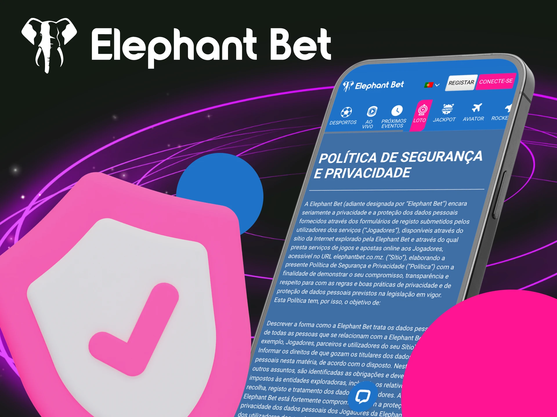 O casino online Elephant Bet é seguro em Moçambique.