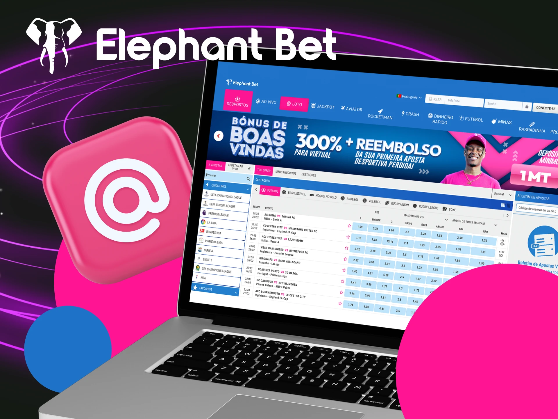 Posso escrever para o serviço de suporte por e-mail do cassino online Elephant Bet.