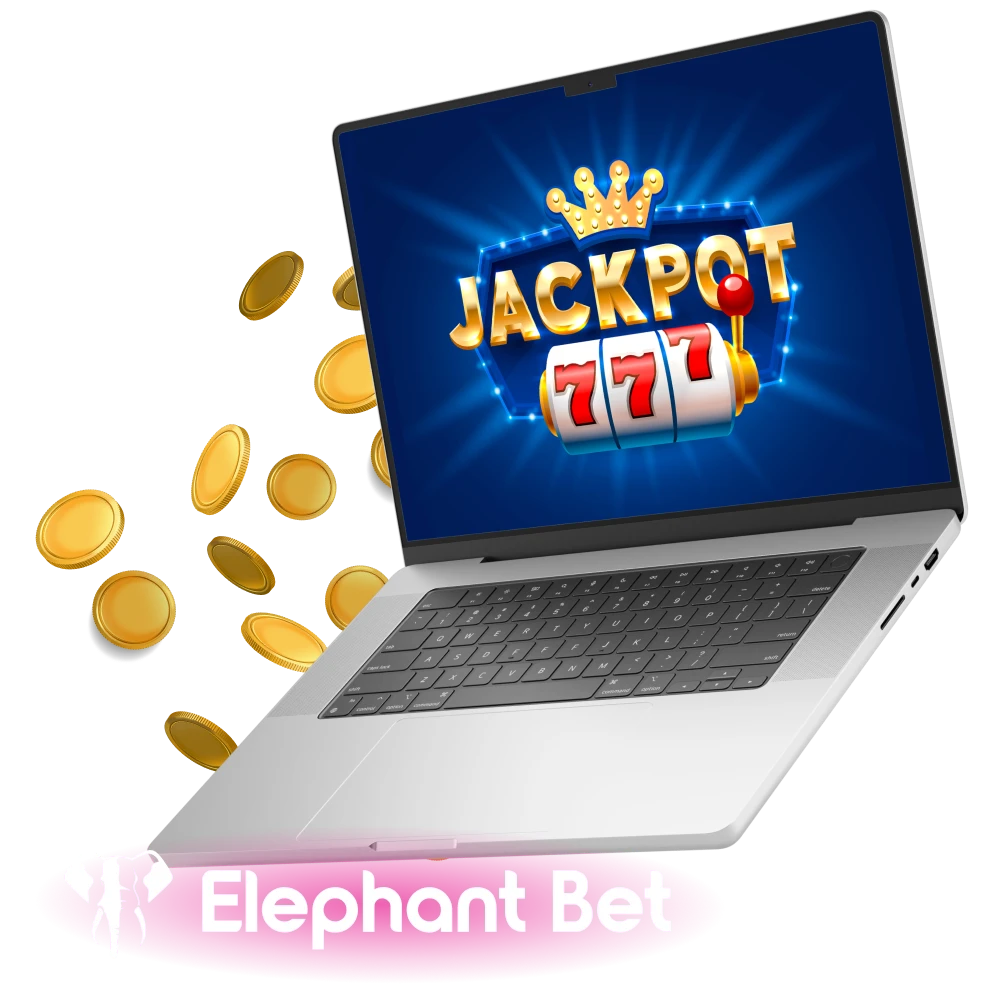 Aproveite a oportunidade única de ganhar o jackpot na Elephant Bet.