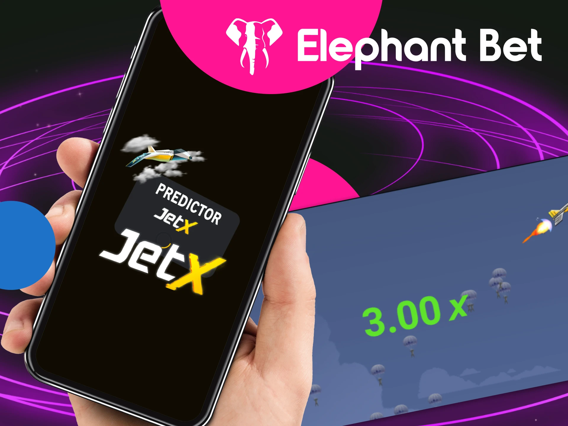 É 100% impossível prever o resultado da Elephant Bet JetX, mesmo com um preditor.