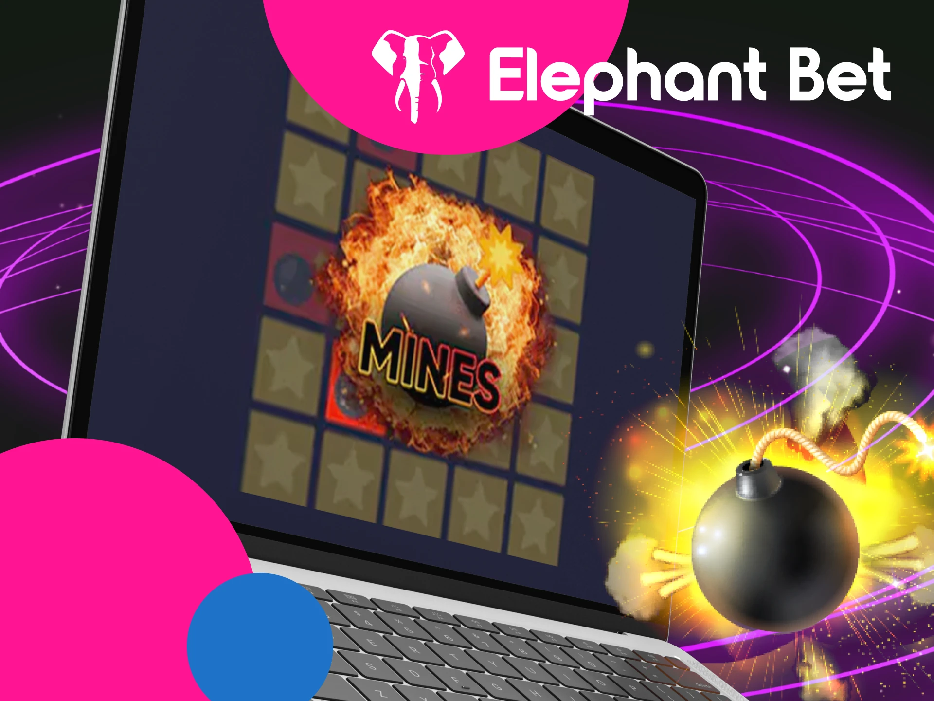 Qual e a essencia do jogo de minas no site do cassino online Elephant Bet.
