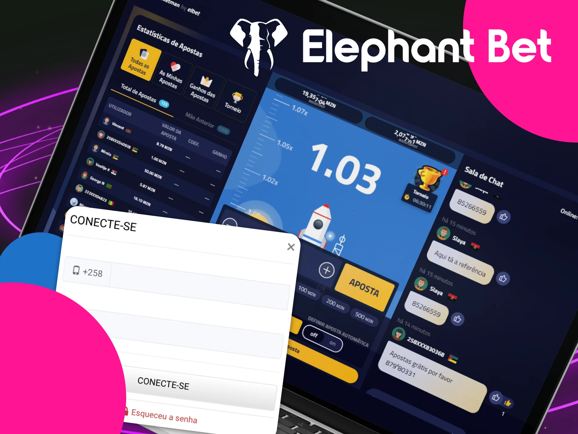 O que fazer no jogo Rocketman no site do cassino online Elephant Bet.