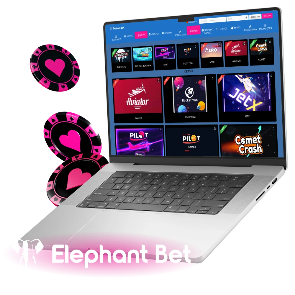 O Elephant Bet Casino em Moçambique oferece uma grande seleção de jogos.