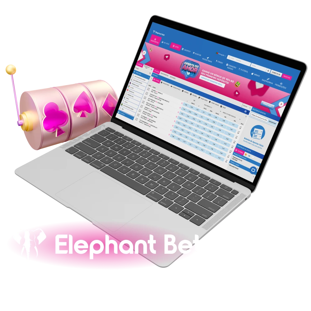 O que e o casino online Elephant Bet em Mocambique.