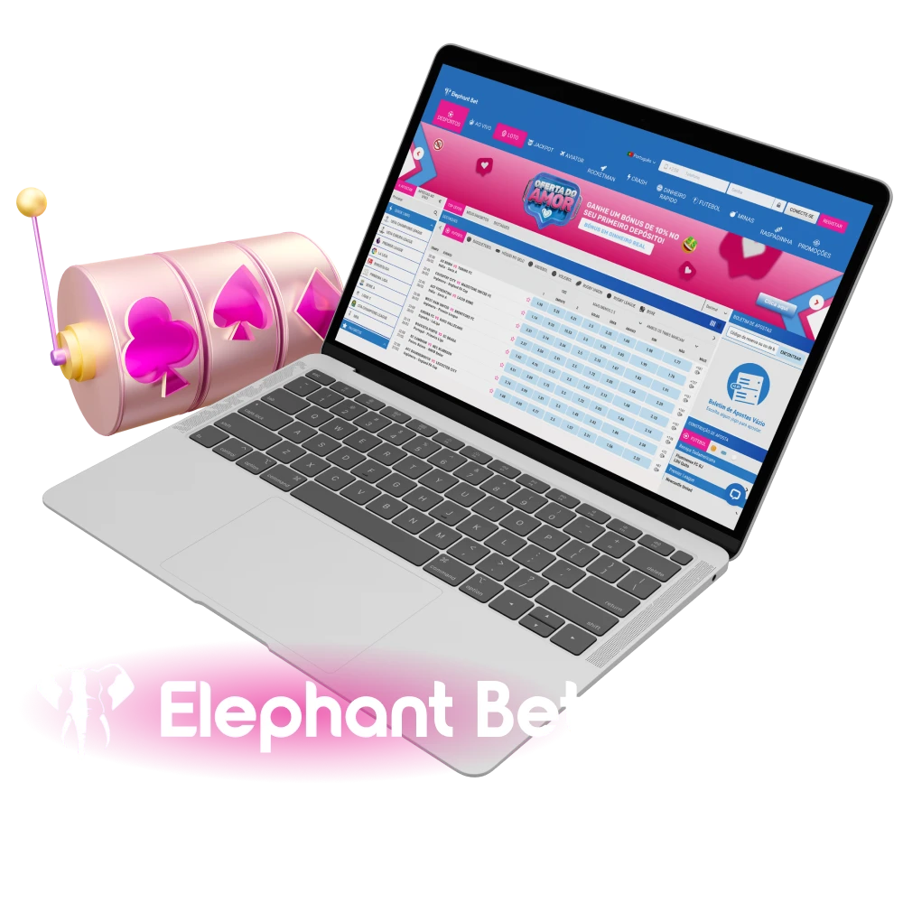 O Elephant Bet é um site de jogos e apostas online em Moçambique