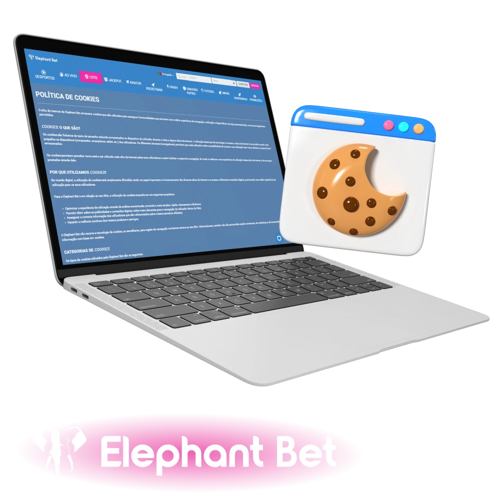 Por que os cookies do navegador sao usados ​​no site do cassino online Elephant Bet.