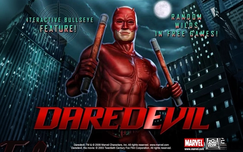 Os ganhos já estão esperando no jogo Daredevil no Elephant Bet Casino.