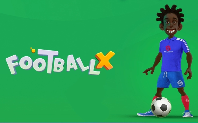 Obtenha a melhor pontuação no jogo Football X no Elephant Bet Casino.