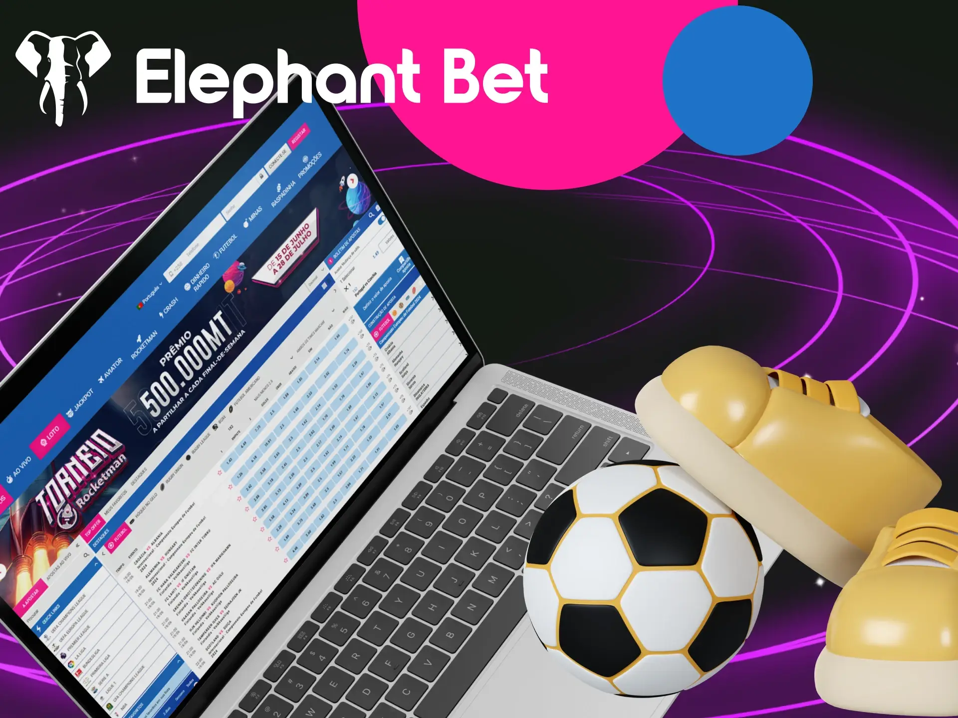 Que dicas os jogadores tem para apostar no futebol no cassino online Elephant Bet.