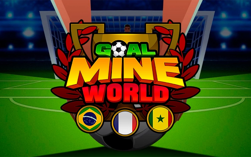 Tente sua sorte no jogo Goal Mine World na Elephant Bet.