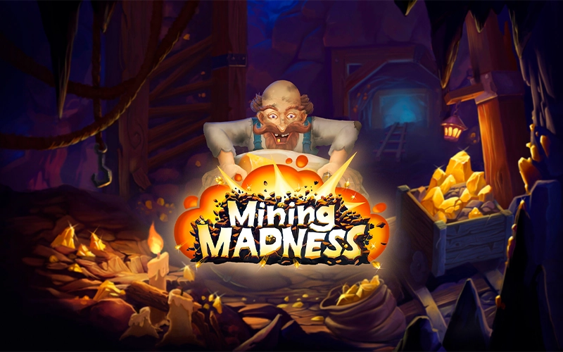 A vitória o aguarda no jogo Mining Madness no Elephant Bet Casino.