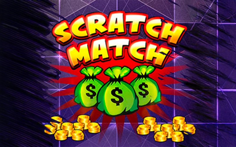 Aumente seu dinheiro no Elephant Bet Casino jogando a Scratch Match.