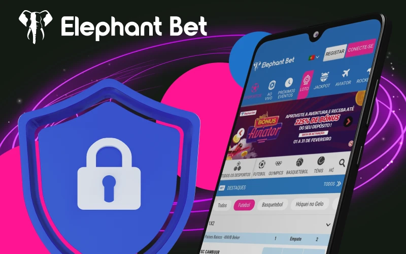 A aplicação móvel Elephant Bet é segura para utilizadores moçambicanos.