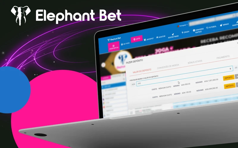 Você pode depositar dinheiro no Elephant Bet usando M-Pesa.