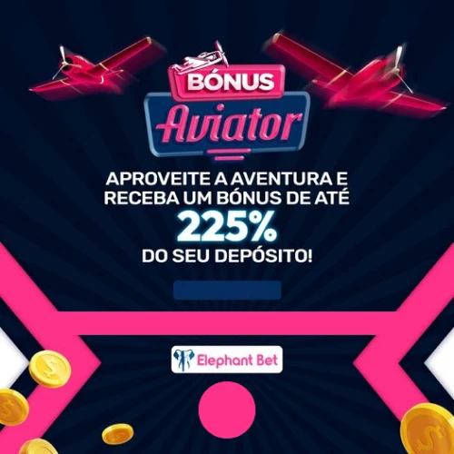 Solicite um bónus sem depósito para o jogo Aviator na Elephant Bet.