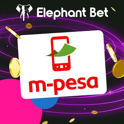 Retire dinheiro para o Elephant Bet usando M-Pesa.