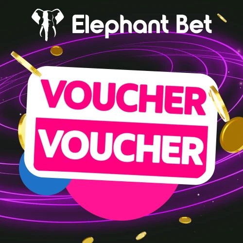 Use o voucher para retirar seus ganhos para o Elephant Bet.