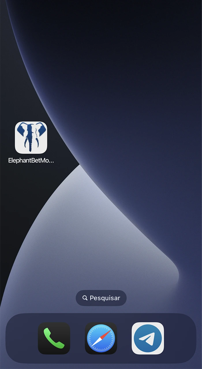 Inicie o aplicativo e comece a ganhar fazendo suas apostas no Elephant Bet.
